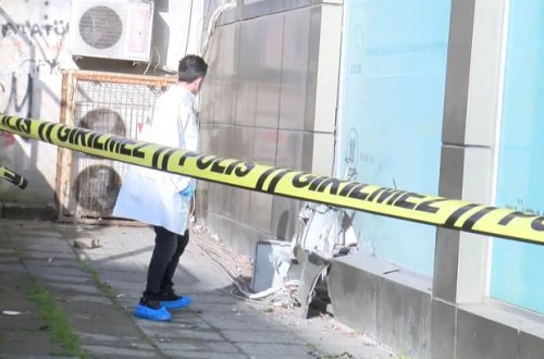 Türkiyədə partlayış: Hadisə yerindən saatlı bomba parçaları tapıldı - VİDEO