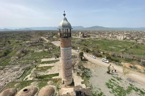 Yaxın zamanlarda Qiyaslı məscidi bərpa olunacaq