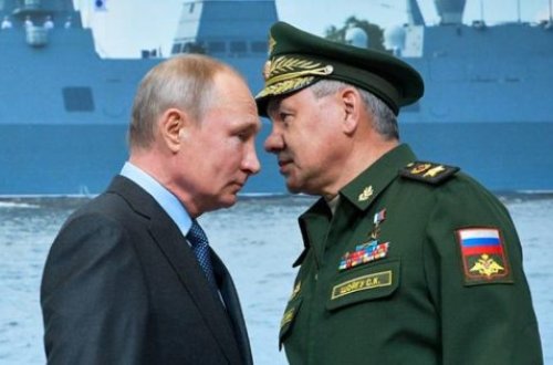 SON DƏQİQƏ! Putin Şoyquya Ukraynaya hücumun ləğv edilməsini ƏMR ETDİ – “DAYANDIRIN”