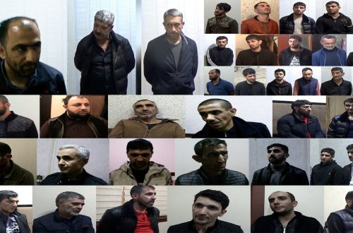 Narkotik dövriyyəsinə görə 40 nəfər saxlanılıb - VİDEO