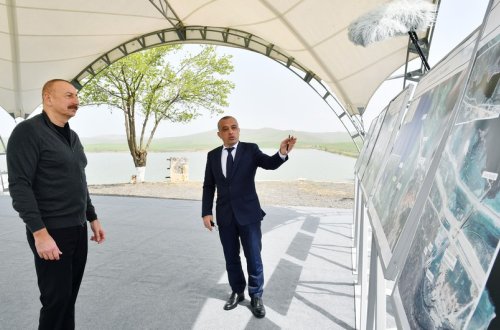 Prezident Daşaltıya gedib, tunellərin tikintisi ilə tanış olub - YENİLƏNİB