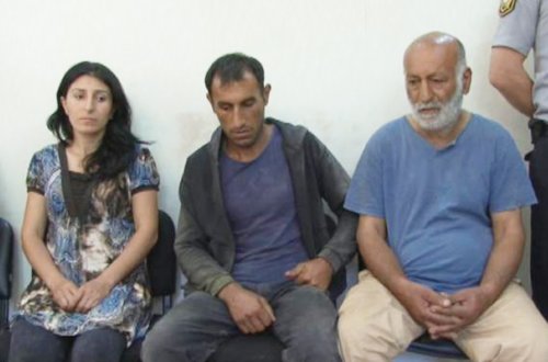 Türkiyədə arvadını öldürən Elvin ailəsi ilə birgə həbs olunubmuş - Foto