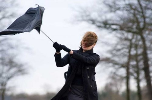 Bakıda əsən güclü külək nə vaxt zəifləyəcək?