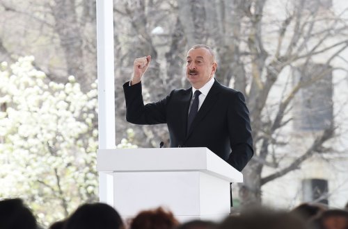 Prezident İlham Əliyev: 