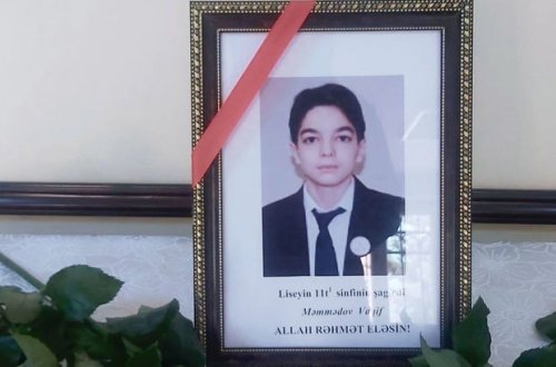 В Баку скоропостижно скончался 11-классник