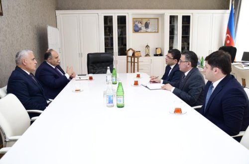 MEDİA ilə BSU arasında görüş keçirilib