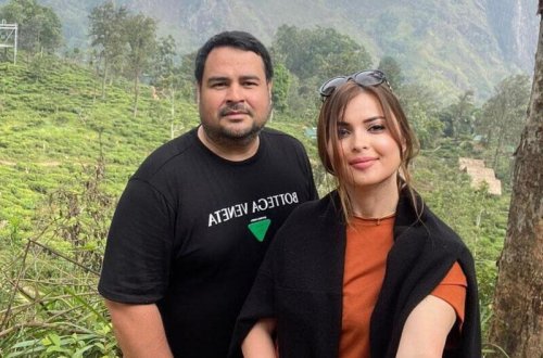 Əri Türkiyədən qayıdan Sevda Yahyayevanı belə qarşıladı - VİDEO