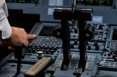 Ukrayna ərazisində qəzaya uğrayan təyyarənin görüntüsü yayılıb – FOTO