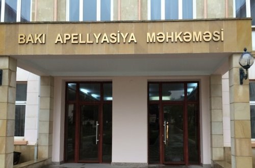 Vidadi Muradov barəsində hökmdən verilmiş şikayətlə bağlı qərar elan olunub