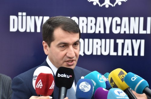 Hikmət Hacıyev: “Minsk qrupunun hər hansı mandat daşıyıcı funksiyası yoxdur”