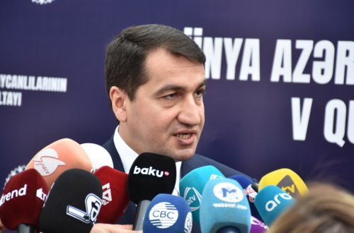 Prezidentin köməkçisi Ermənistanın Naxçıvana gedəcək yolların koordinatlarını verməməsinə münasibət bildirib