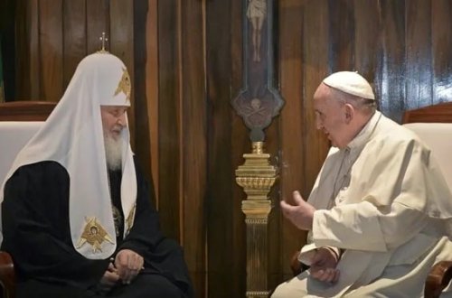 Papa Fransiskin Rus Pravoslav Kilsəsi ilə görüşü ləğv edilib