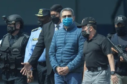 Hondurasın keçmiş prezidenti ABŞ-da həbs edilib