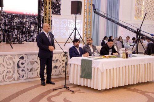 Nəsimi rayonunda iftar süfrəsi təşkil edildi