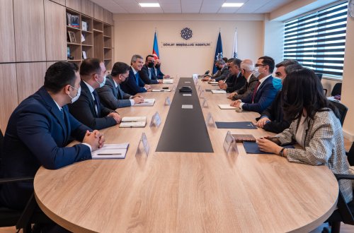 Dövlət Məşğulluq Agentliyində Mediasiya Şurasının  nümayəndələri ilə görüş olub