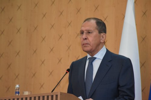 Lavrov: “Rusiya-Ukrayna danışıqları ləng gedir”