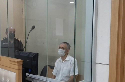 İlkin Süleymanovun məhkəməsində onun daha bir təcridxana yoldaşı ifadə verib