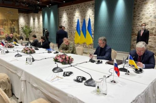 Ukrayna və Rusiya arasında danışıqların növbəti raundu baş tutub