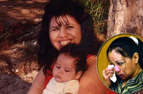 14 uşağı olan qadın edamını gözləyir