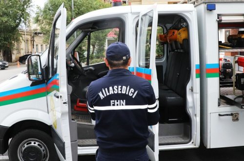 Bakıda intihara cəhdin qarşısı alınıb