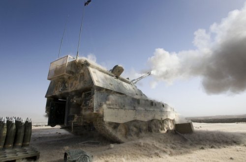 Niderland Ukraynanı zirehli haubitsalarla təmin edəcək