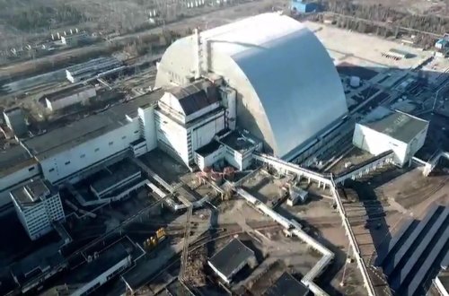 Belarusdan Çernobnıl AES-ə elektrik verilişi dayandırılıb