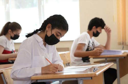 Bu gün IX sinif şagirdləri üçün buraxılış imtahanı keçiriləcək