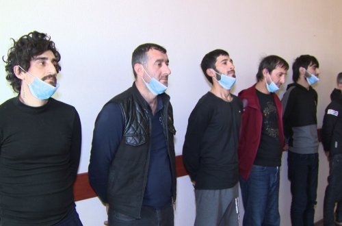Bakıda mütəşəkkil cinayətkar dəstənin üzvləri saxlanılıb