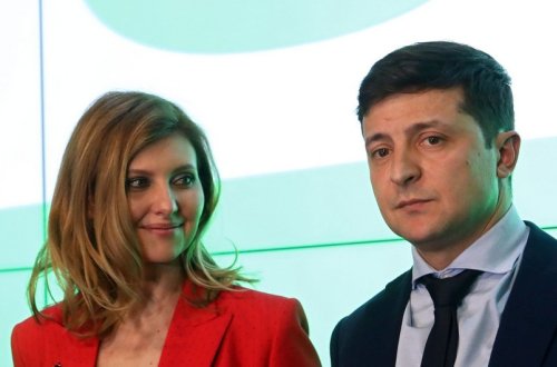 Ukraynanın birinci xanımı: “Gizlənmək utandırıcıdır”