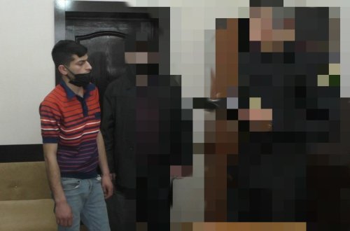 Göyçayda evdən küllü miqdarda narkotik tapılıb