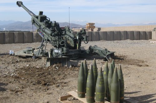 Kanada Ukraynaya “M777” haubitsaları verib