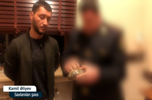 Evlərdən su sayğacları oğurlayan və narkotik satan şəxslər tutulub - VİDEO