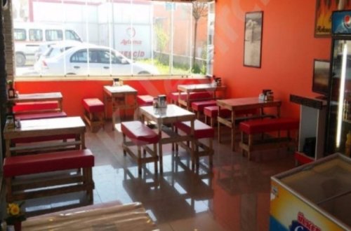 Dönərxanada atasını öldürdü - FOTO