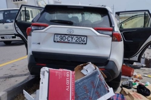 Kürdəmirdə ağır yol qəzası - ölənlər var