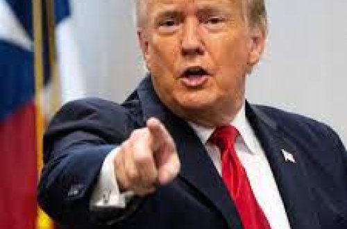 Tramp Baydenin boşluğa əl sıxmasını ABŞ-ı cəhənnəmə aprdığını bildirib