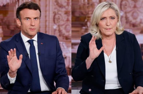 Bu gün Fransada prezident seçkilərinin ikinci turu keçiriləcək