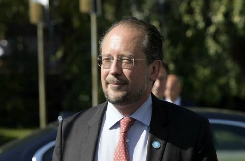 Avstriyanın XİN rəhbəri Ukraynanın Avropa İttifaqına üzvlüyünə qarşı çıxıb