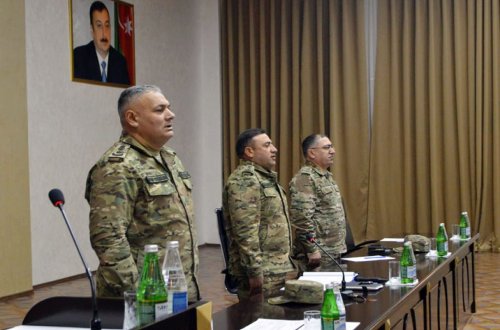 Quru Qoşunlarının döyüş qabiliyyəti artırılıb, yeni obyektlər istifadəyə verilib