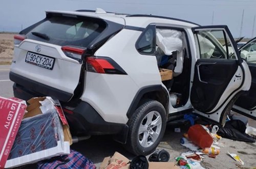 Ər və arvadı istirahətdən qayıdarkən ölübmüş