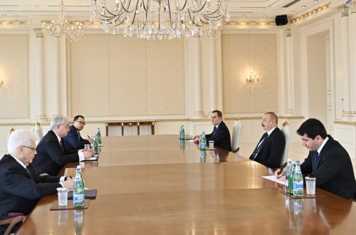 Prezident Rusiya XİN-in Azərbaycan-Ermənistan münasibətlərinin normallaşması üzrə xüsusi nümayəndəsini qəbul edib-YENİLƏNİB 