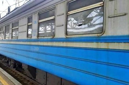 Ukraynada 5 dəmir yolu stansiyası atəşə tutuldu