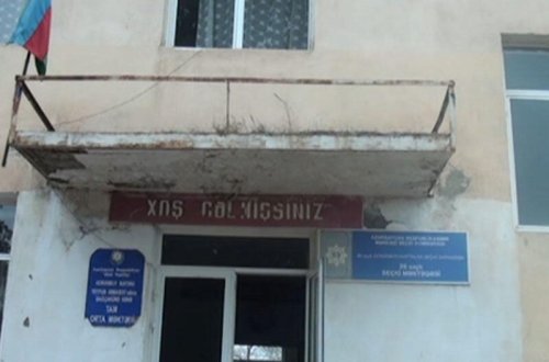 Bu məktəbdə müəllim və şagirdlərin həyatı üçün təhlükə var - VİDEO