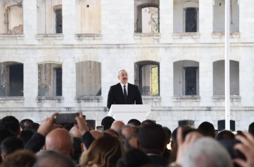 İtaliya mətbuatı Prezident İlham Əliyevin Zəfər Qurultayındakı fikirlərini geniş işıqlandırıb