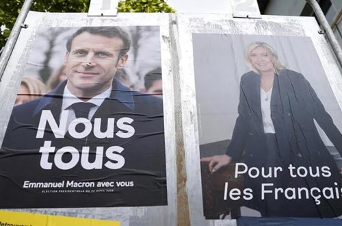 Fransada xalq prezidentini seçir