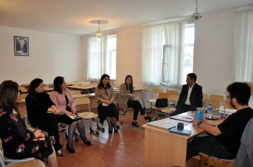 “SOCAR Midstream” ilə əməkdaşlıq çərçivəsində Mingəçevir Dövlət Universitetində  Layihə İdarəetmə Ofisi yaradılacaq