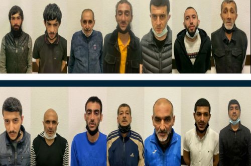 Bakıda daha 14 narkokuryer saxlanılıb: Xaricə işləyirmiş