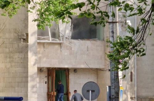 Moldovanın Dnestryanı bölgəsində partlayış olub