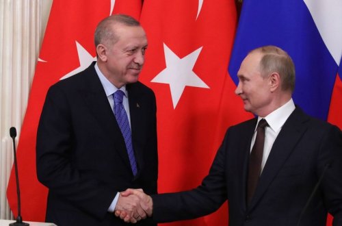 Ərdoğan sabah Putinlə Ukraynadakı vəziyyəti müzakirə edəcək