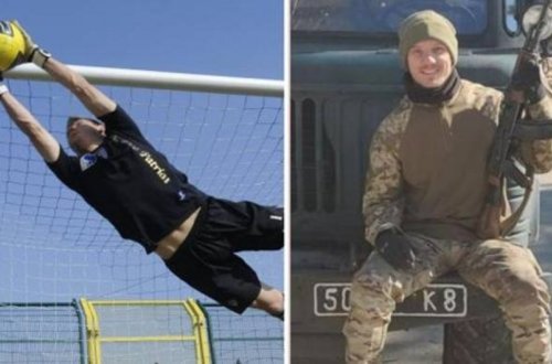 İtaliyalı qapıçı Ukraynadakı müharibədə itkin düşüb