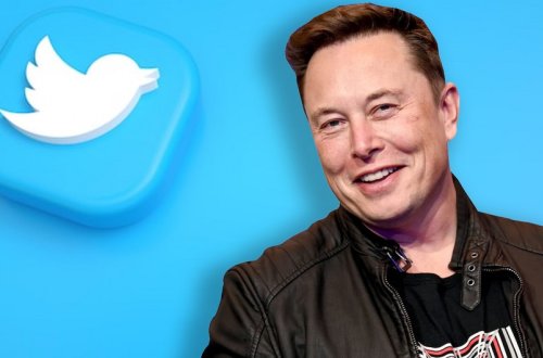 İlon Mask tviteri alıb